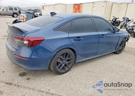 2025 Honda Civic Sport z USA, uszkodzony, nr VIN 2HGFE2F58SH505701